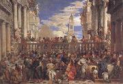 Peter Paul Rubens The Wedding at Cane (mk01) Spain oil painting reproduction